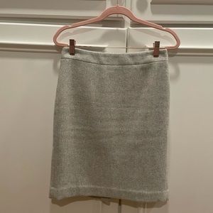 Gray skirt